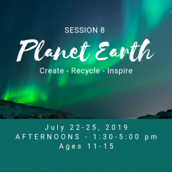 The image for Session 10: Planet Earth, ages 11-15