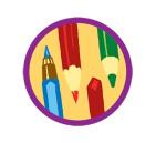 The image for Girl Scouts Troop 10928 - Drawing Badge