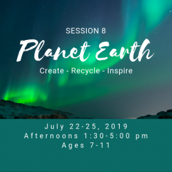 The image for Session 8: Planet Earth, ages 7-11