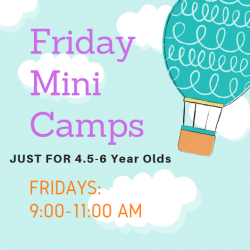 The image for Mini Camp Just for 4.5-6 year olds